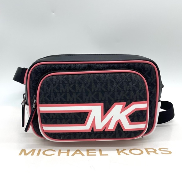 Michael Kors Cooper Double Zip Signature Belt Bag - Picture 2 of 11